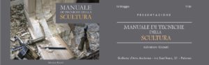 presentazione libro manuale di tecniche della scultura di Salvatore Rizzuti